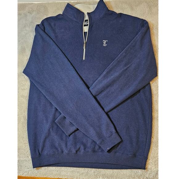 Straight Down Pullover Country Club 1901 Quarter Zip, New Mens Sz XL - Picture 1 of 9